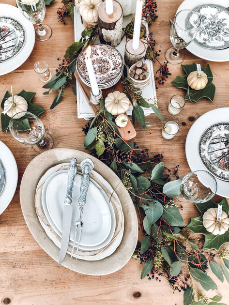 Minimalist Thanksgiving Table Decor: Chic Ideas for Effortless Elegance