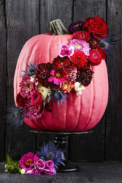 Preserved Flower Arrangement Halloween Decor  Halloween gifts, How to  preserve flowers, Dried flowers