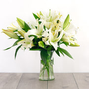 white lilies price White Lilies